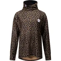Eivy - Underställ dam - Icecold Top Leopard för Unisex - Storlek XS - Brun