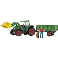 Schleich Tractor with Trailer