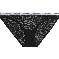 Calvin Klein Underwear Trosa svart / vit