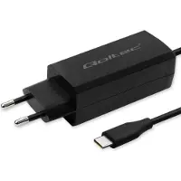 Qoltec Gan Supersnabb Usb-c Väggladdare 90w