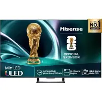 Hisense 55U7Q - 55" Diagonal klass U7Q Series LED-bakgrundsbelyst LCD-TV - Smart TV - VIDAA - 4K UHD (2160p) 3840 x 2160 - HDR - Quantum Dot, Mini-...