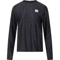 Eivy - Underställ dam - Versa Loose Fit Top Black Leopard för Unisex - Storlek M - Grå