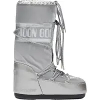Moon Boot - Après-ski - Icon Glance Silver för Unisex - Storlek 35-38