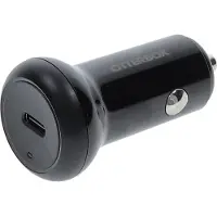 Otterbox Billaddare 25 W USB-C PPS, Power Delivery 3.0 Svart Personbil Snabbladdare, USB Power Delivery (USB-PD)