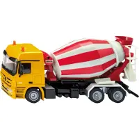 Siku 3539, Betongblandarlastbil, Förmonterad, 1:50, Plast, 3 År, Svart, Blå, Gul