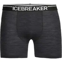 Icebreaker M Merino 150 Anatomica Boxers Jet Hthr