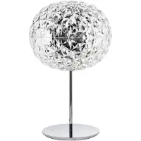 Kartell Design bordslampa Planet, dimbar, Genomskinlig / transpare, Vardagsrum / matsal, Syntetmaterial, Design, Bordslampa