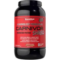 Musclemeds - Carnivor Shred Variationer Vanilla Caramel - 28 Servings
