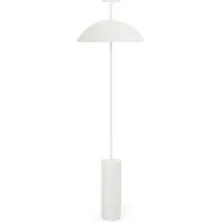 Kartell Design golvlampa Geen-A, dimbar, Vitt / opal, Vardagsrum / matsal, Metall, Design, Golvlampa