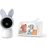 Arenti AINanny A4 Kit Plus Babymonitor och kamera WiFi, Trådlös 2.4 GHz, 5 GHz
