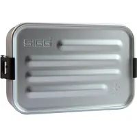 SIGG 8697.10, Låda, Rektangulär, Svart, Grå, Gjuten aluminium, 117 mm, 170 mm