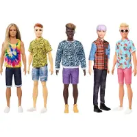 Mattel Fashionistas Ken Doll - 1 pcs/stk assorteret