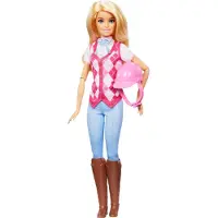 Barbie Ridande Malibu-docka