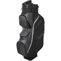 Ginza.se Wilson - I-Lock 4 Dry Golf Cart Bag - Black/Grey
