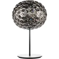 Kartell Design bordslampa Planet, dimbar, Aluminium / grå / zink, Vardagsrum / matsal, Syntetmaterial, Design, Bordslampa