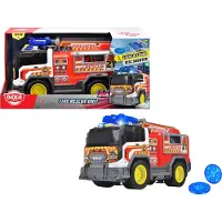 Dickie Toys Dickie Interaktiv brandman Brandbil Räddningsstyrka 30 cm Ljus Ljud