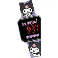 Kuromi Led-klocka