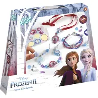Totum Disney Frozen 2 Sister Love Jewels, Children''s jewellery making set, 4 År, Multifärg