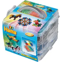 Hama - Small storage box with 6000 beads