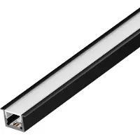 Barthelme 62378191 LED-profil Aluminium (L x B x H) 1000 x 20 x 12 mm Carton 1 st