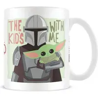Pyramid Star Wars The Mandalorian Mugg The Kids With Me