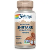 Solaray Shiitake 500mg Tillskott 60 Enheter