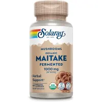 Solaray Maitake 500mg Kapslar 60 Enheter