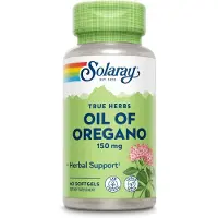 Solaray Oreganoolja 150 Mg 60 Enheter