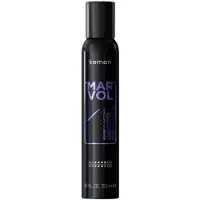 Kemon Marvol Longlasting Volume Mousse Facilitates Drying