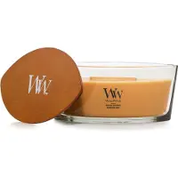 Woodwick Ellipse - Golden Bourbon