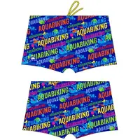 Turbo Aquabiking Letters Badbyxor Boxer