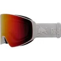 Red Bull Spect Eyewear - Skidglasögon - Jamm White - Red With Purple Mirror för UnisexUll - Vit