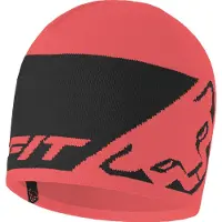 Dynafit - Mössor - Leopard Logo Beanie Cabana för Unisex - Rosa