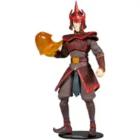 Mc Farlane Toys Avatar the Last Airbender Prince Zuko Helmeted Gold 7 Fig.