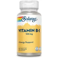 Supplementa Corporation B.V. Vitamin B-1, 100 mg, 100 vegetabiliska kapslar