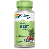Solaray Rödbetor 100 Enheter