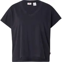 Levi's Boxy Kortärmad T-shirt Med V-ringning