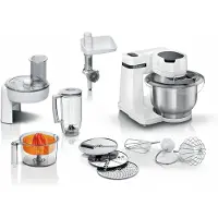 Bosch MUM Serie 2 MUMS2EW40 - Köksmaskin - 700 W - vit