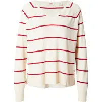 Levi's Tröja 'Petal' röd / ullvit