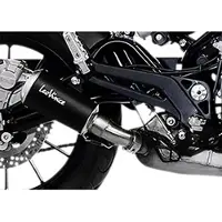 Leo Vince LV-10 avgassystem med EG-BE LEONCINO/TRAIL 500 17- BL