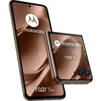 Motorola RAZR 50 Ultra - 5G pekskärmsmobil - dual-SIM - RAM 12 GB / Internminne 512 GB - pOLED-skärm - 6.9" - 2640 x 1080 pixlar (165 Hz) - 2 bakre...