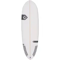 Clayton Cosmic 6´0´´ Surfbräda