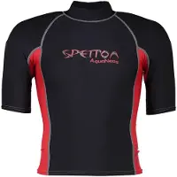 Aquaneos Lycra 8oz Kortärmad Rash Guard