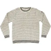 Devold Islender Refined Sweater Offwhite/Ink