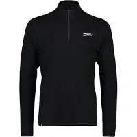 Mons Royale Cascade Merino 1/4 Zip Funktionströja black, XL