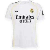 Real Madrid 25/26 Mbappe Hemma T-shirt Med Korta ärmar