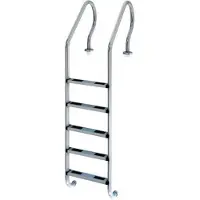 Productos Qp Standard Poolstege 5 Trappsteg