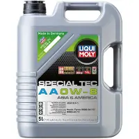 Liqui moly Special Tec Aa Sae 0w-8 5l Motorolja