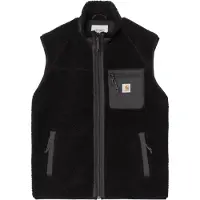 Carhartt WIP - Prentis Vest Liner Black / Black för Unisex - Storlek M - Svart