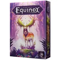 Asmodee Equinox Lila Utgåva Brädspel Spansk Version